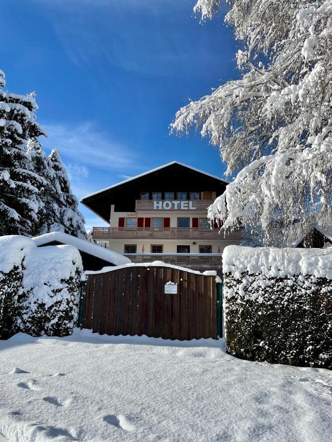 Hotel Alpensonne Ruhpolding Chiemgau Karte Exterior photo