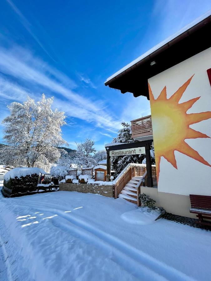 Hotel Alpensonne Ruhpolding Chiemgau Karte Exterior photo