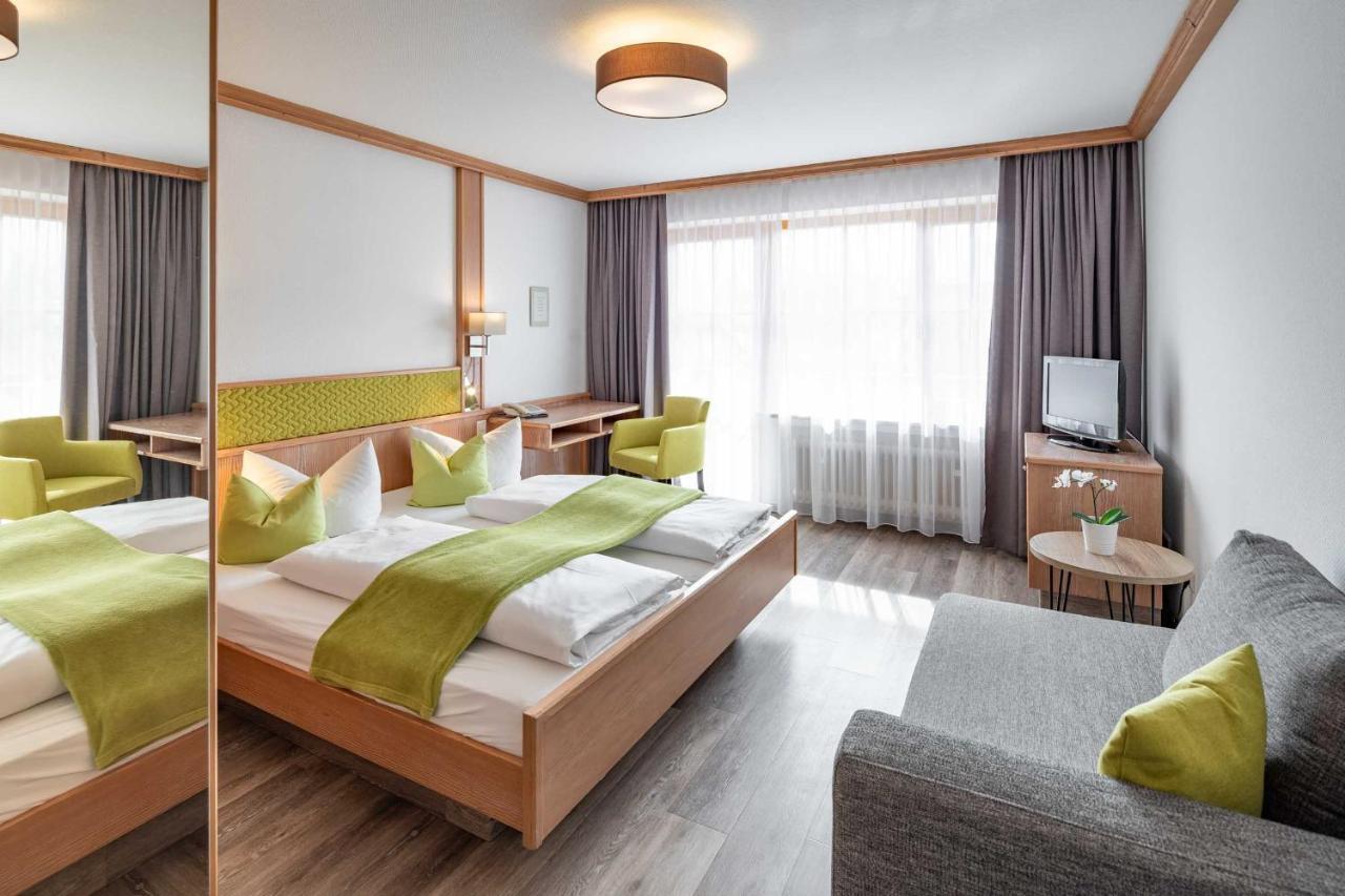 Hotel Alpensonne Ruhpolding Chiemgau Karte Exterior photo