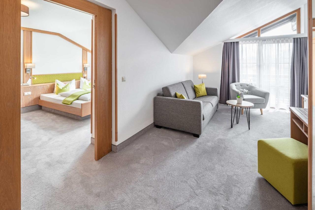 Hotel Alpensonne Ruhpolding Chiemgau Karte Exterior photo