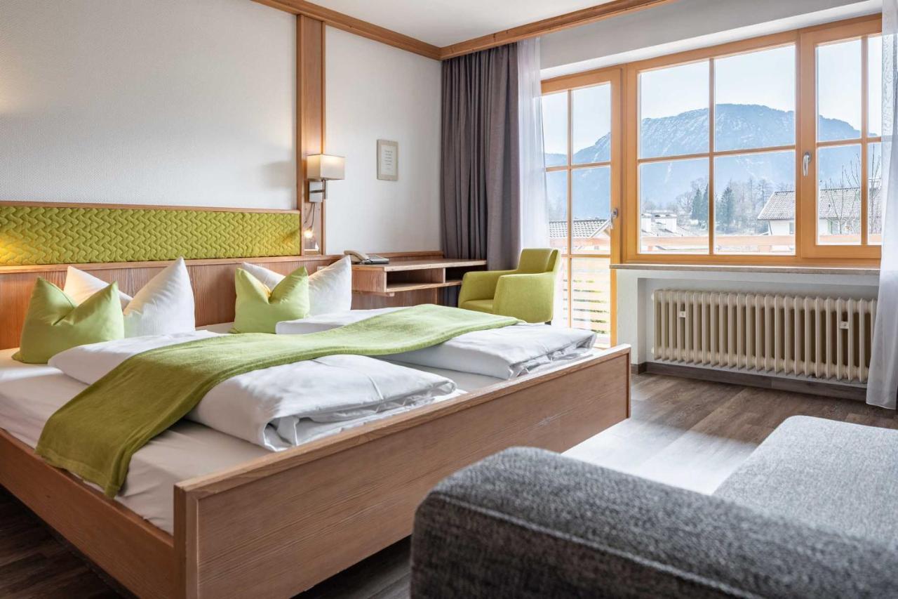 Hotel Alpensonne Ruhpolding Chiemgau Karte Exterior photo