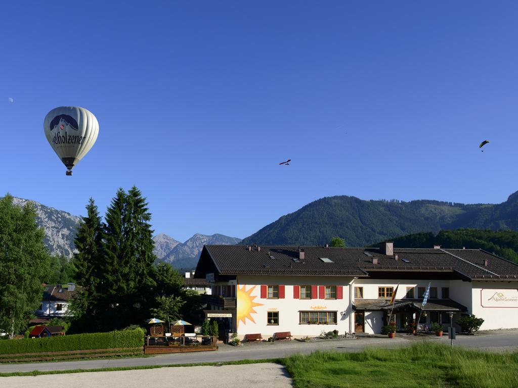 Hotel Alpensonne Ruhpolding Chiemgau Karte Exterior photo